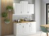 Armoire murale modulaire Retro White 124