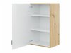Armoire murale modulaire Retro White 130
