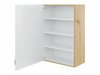 Armoire murale modulaire Retro White 136