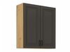 Armoire murale modulaire Retro Grey 140