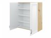 Armoire murale modulaire Retro White 140