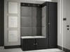 Armoire Hartford 393 (Noir)