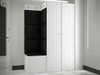 Armoire Hartford 395 (Blanc)
