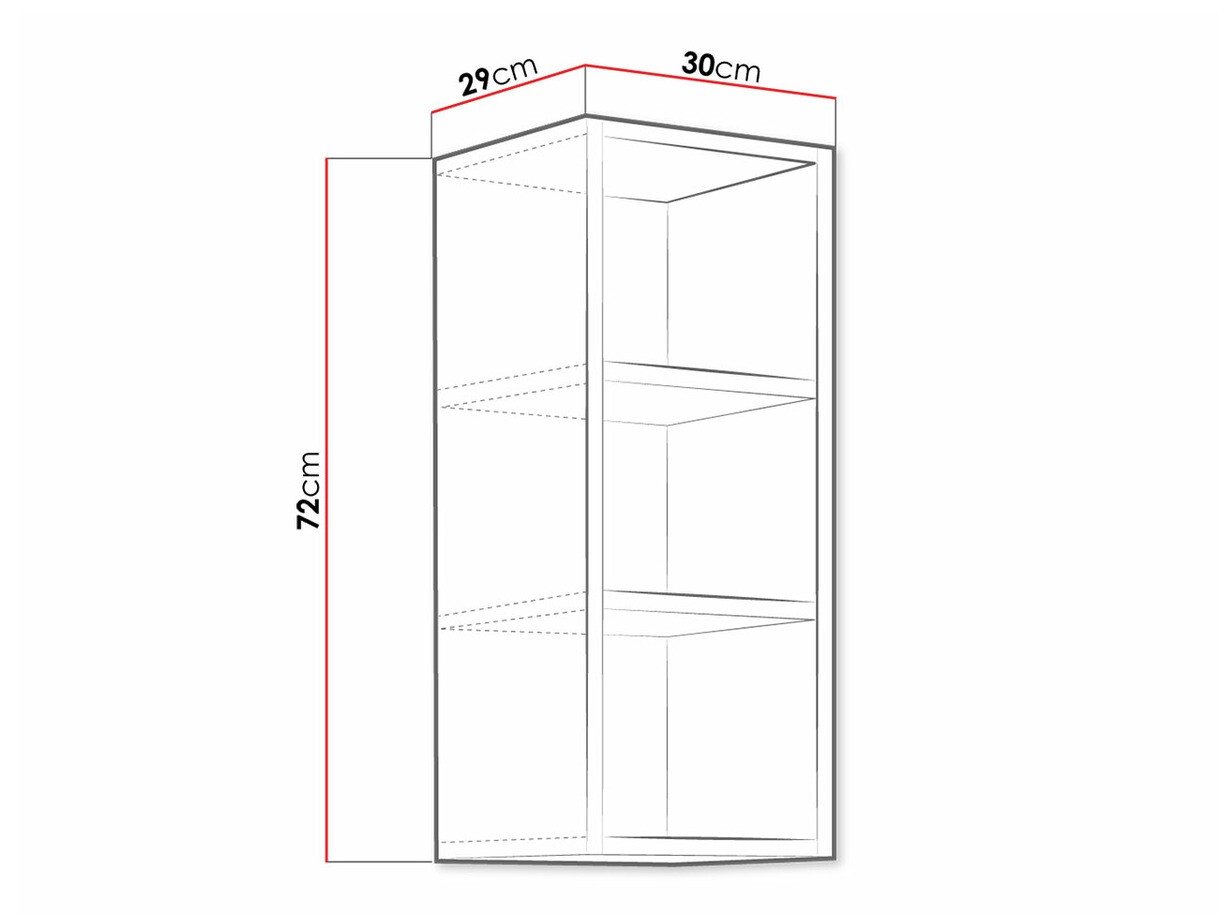Étagère murale Retro Grey 142