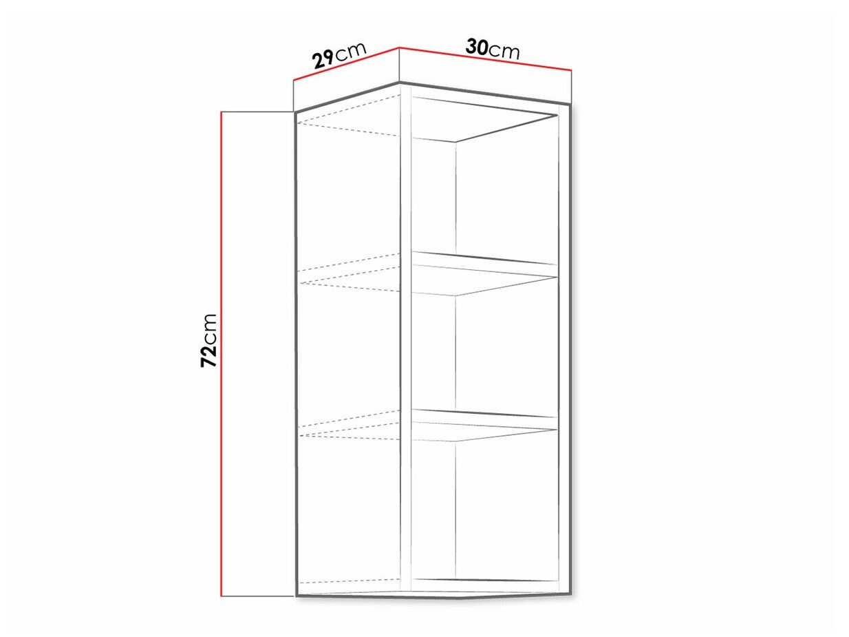 Étagère murale Retro White 142