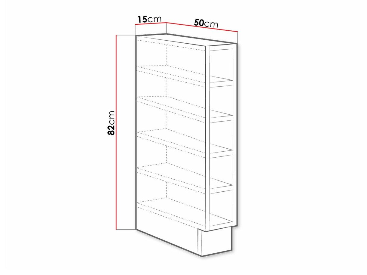 Étagère Retro Grey 111