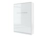 Lit escamotable Concept Pro Lenart III (Blanc + Blanc brillant)