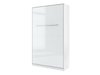 Lit escamotable Concept Pro Lenart III (Blanc + Blanc brillant)