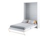 Lit escamotable Concept Pro Lenart III (Blanc + Blanc brillant)