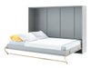 Lit escamotable Concept Pro Lenart IV (Gris)