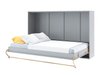Lit escamotable Concept Pro Lenart IV (Gris)