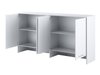 Buffet Concept Pro Lenart II (Blanc)