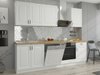 Cuisine complète modulaire Retro White 150