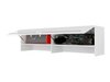 Buffet Concept Pro Lenart (Blanc + Blanc brillant)