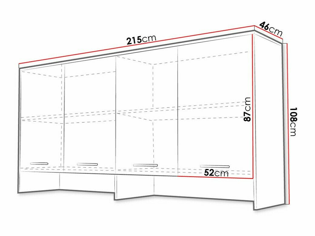 Buffet Concept Pro Lenart II (Blanc)