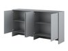 Buffet Concept Pro Lenart Levfere 114 (Gris)
