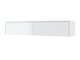 Armoire murale Concept Pro Lenart (Blanc brillant + Blanc)