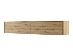 Armoire murale Concept Pro Lenart (Chêne Artisan)