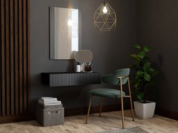 Coiffeuse Dicto (Noir)