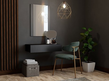 Coiffeuse Dicto (Noir)