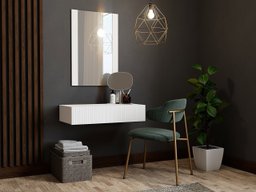 Coiffeuse Levmari 111 (Blanc)