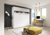 Lit escamotable Concept Pro Lenart IV (Blanc)