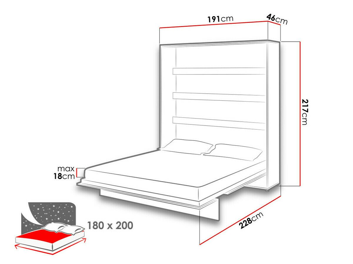 Ensemble de meubles Concept Pro Lenart II