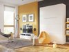 Lit escamotable Concept Pro Lenart III (Blanc)