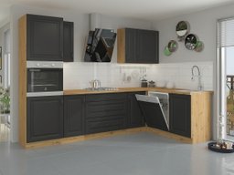 Cuisine complète modulaire Retro Grey 148