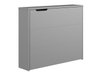 Bureau d'angle Concept Pro Lenart (Gris)