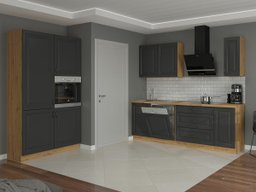 Cuisine complète modulaire Retro Grey 149