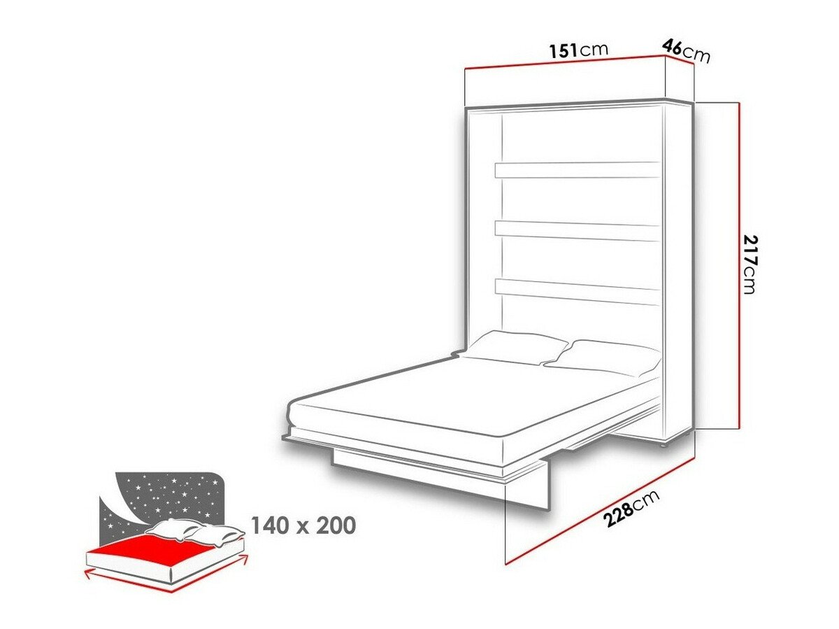 Ensemble de meubles Concept Pro Lenart Levfere 133