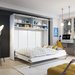 Lit escamotable Concept Pro Lenart IV (Blanc)