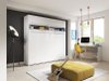 Lit escamotable Concept Pro Lenart IV (Blanc)