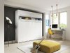 Lit escamotable Concept Pro Lenart IV (Blanc)