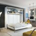 Lit escamotable Concept Pro Lenart IV (Blanc)