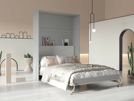 Lit escamotable Concept Pro Lenart Levfere 136 (Gris)