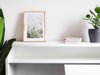 Bureau d'angle Concept Pro Lenart (Blanc)