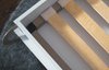Lit escamotable Concept Pro Lenart IV (Blanc + Blanc brillant)