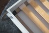 Lit escamotable Concept Pro Lenart IV (Blanc + Blanc brillant)