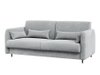 Lit escamotable Concept Pro Lenart VII (Blanc brillant + Gris)