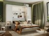 Ensemble de meubles Concept Pro Lenart VI (Blanc + Gris)