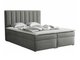 Lit boxspring Pomona 116 (Magic velours 2217)