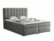 Lit boxspring Pomona 116 (Magic velours 2217)