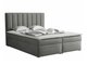 Lit boxspring Pomona 116 (Magic velours 2217)