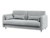 Lit escamotable Concept Pro Lenart VII (Blanc brillant + Gris)