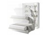 Lit escamotable Concept Pro Lenart VII (Blanc + Gris)