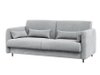 Lit escamotable Concept Pro Lenart VII (Blanc + Gris)