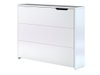 Bureau d'angle Concept Pro Lenart (Blanc)