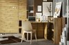 Bureau d'angle Concept Pro Lenart (Chêne Artisan)